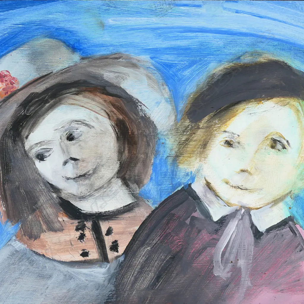 Patricia France (NZ 1911-1995), Image 1++