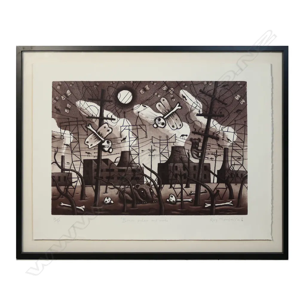 Chris O'Doherty aka Reg Mombassa (NZ 1951-) Image 1++