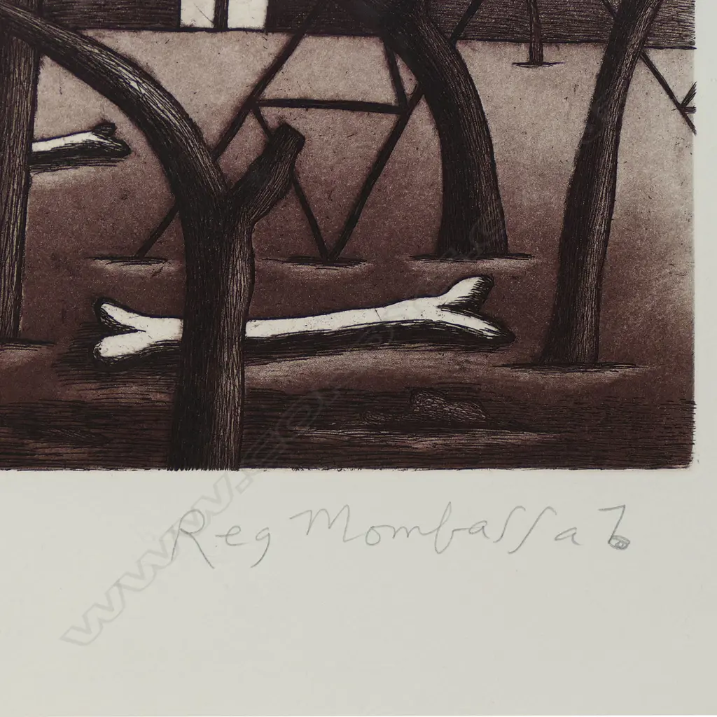 Chris O'Doherty aka Reg Mombassa (NZ 1951-) Image 1++