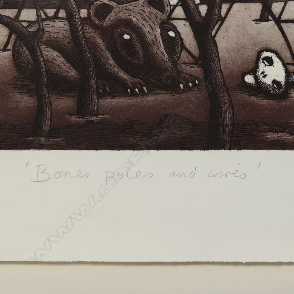 Chris O'Doherty aka Reg Mombassa (NZ 1951-) Image 1++