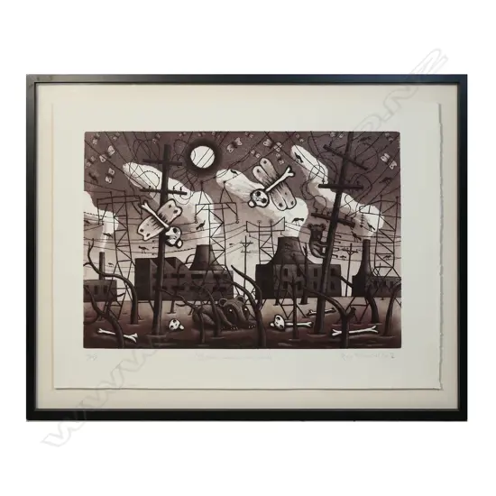 Chris O'Doherty aka Reg Mombassa (NZ 1951-)