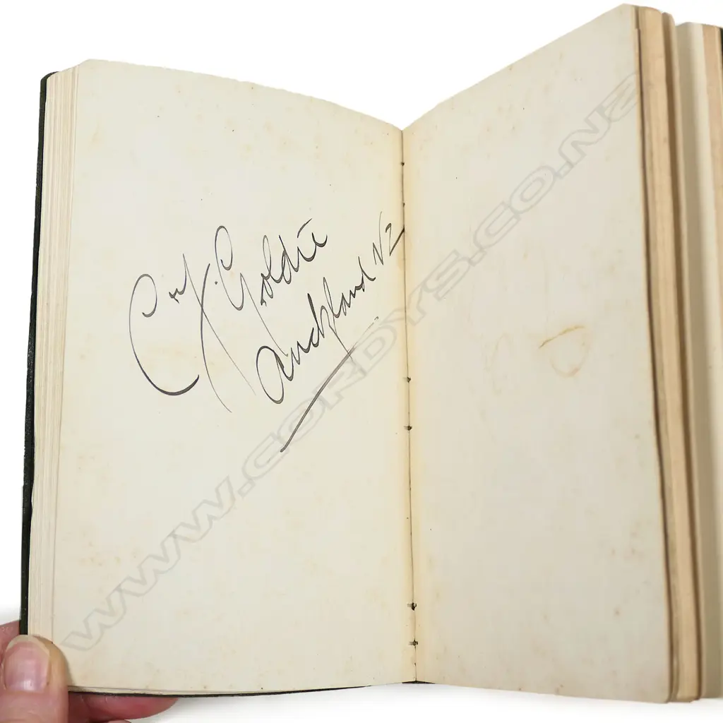 C.F. Goldie signed set of three bound volumes on art drawing and painting, Image 1++