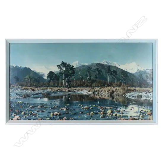 WHITES AVIATION VINTAGE PHOTO 'CLEARWATER' 370x680mm