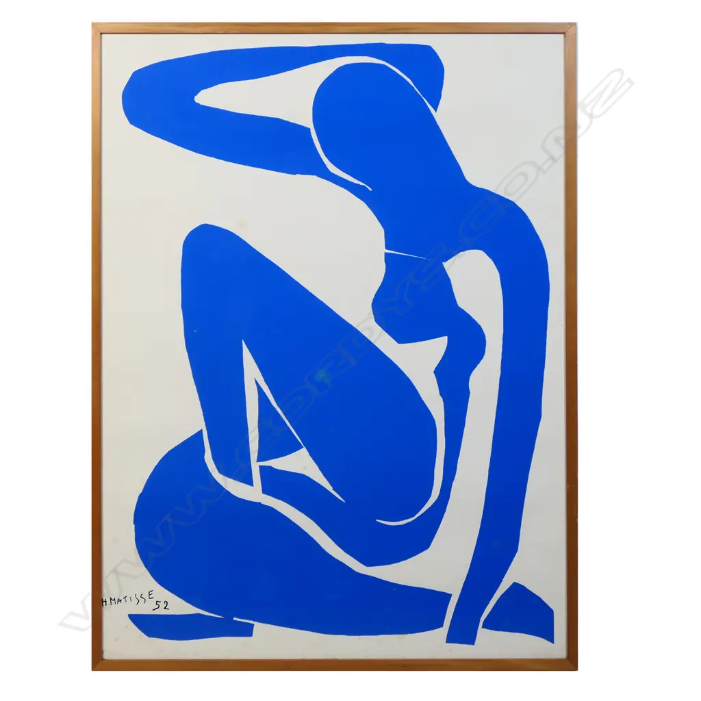 Henri Mattisse (France 1869-1954) Image 1++