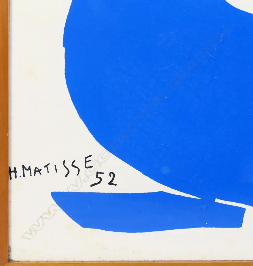 Henri Mattisse (France 1869-1954) Image 1++