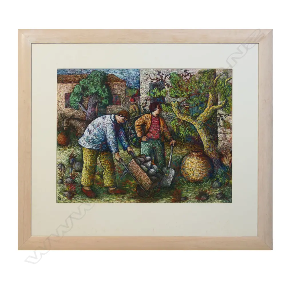 Suzanne O'Driscoll 'The Cottage Gardeners', Image 1++