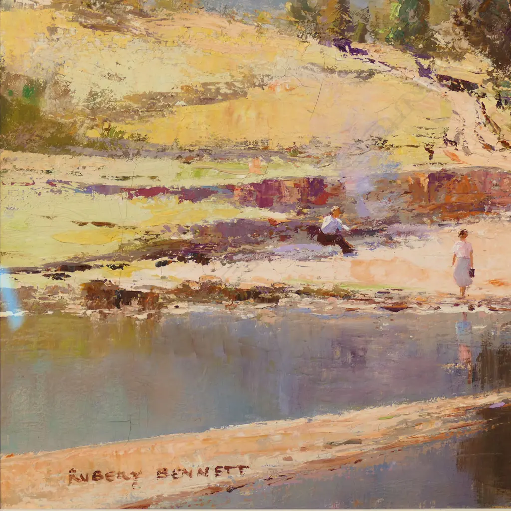 William Rubery Bennett (Aus 1893-1987), Image 1++