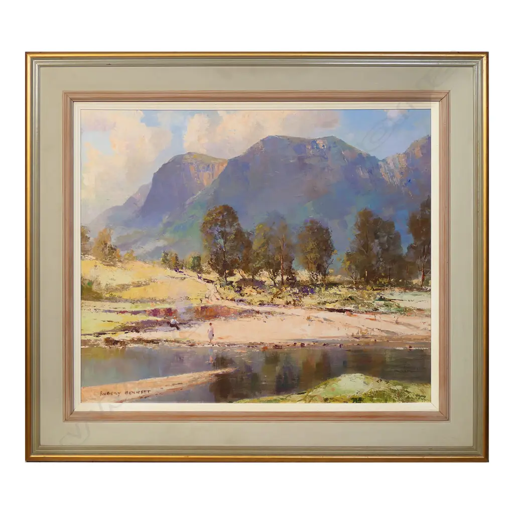 William Rubery Bennett (Aus 1893-1987), Image 1++