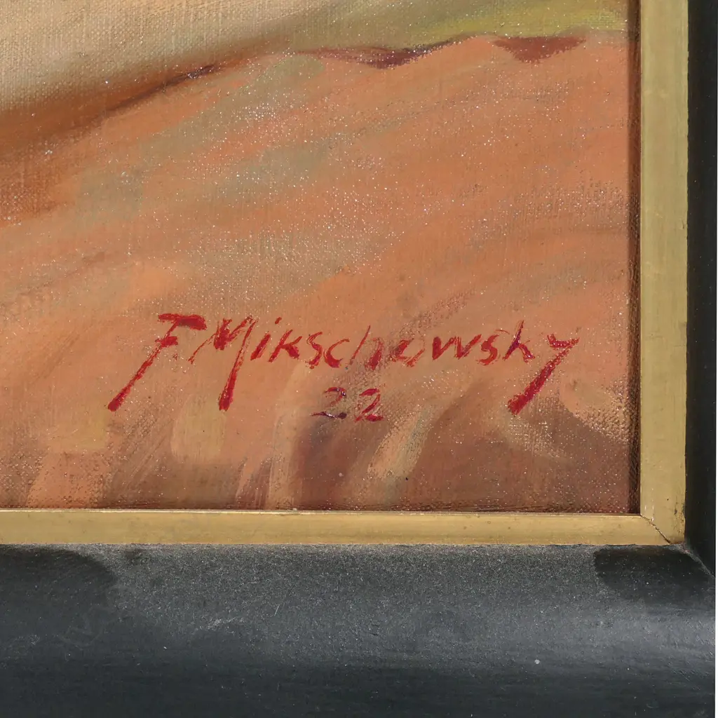 Franz Mikschowsky (1873-1936), Image 1++