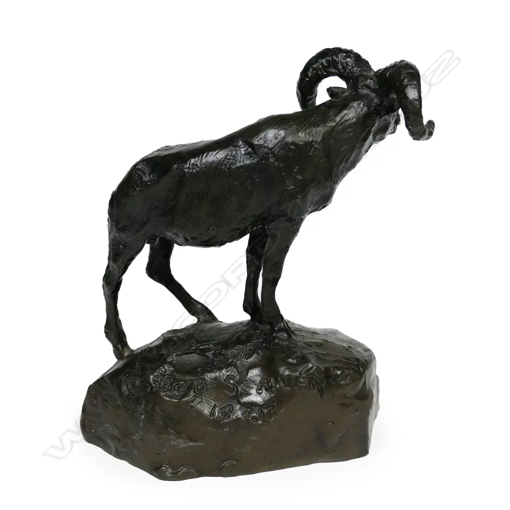 Bob Scriver (1914-1999 USA), Image 1++