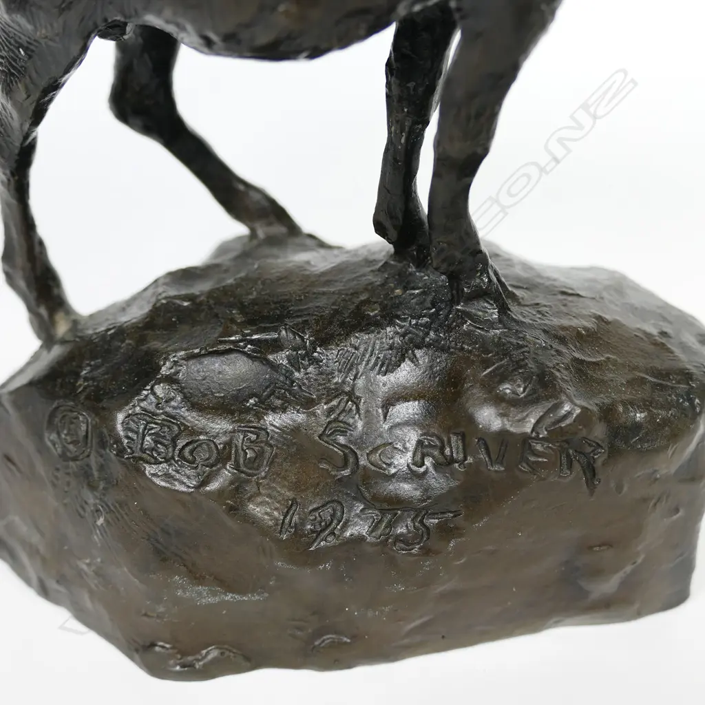 Bob Scriver (1914-1999 USA), Image 1++