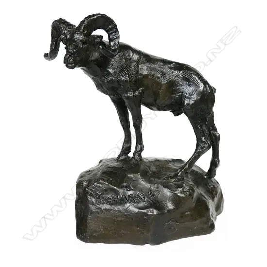 Bob Scriver (1914-1999 USA),