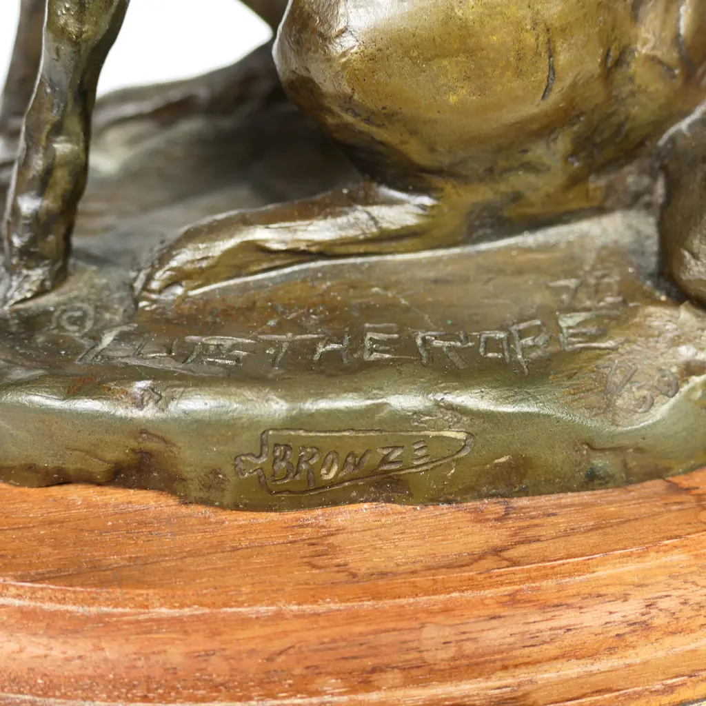 Clarence Basil Cuts-the-rope (1935 - 2000 USA), Image 1++