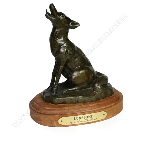 Clarence Basil Cuts-the-rope (1935 - 2000 USA),