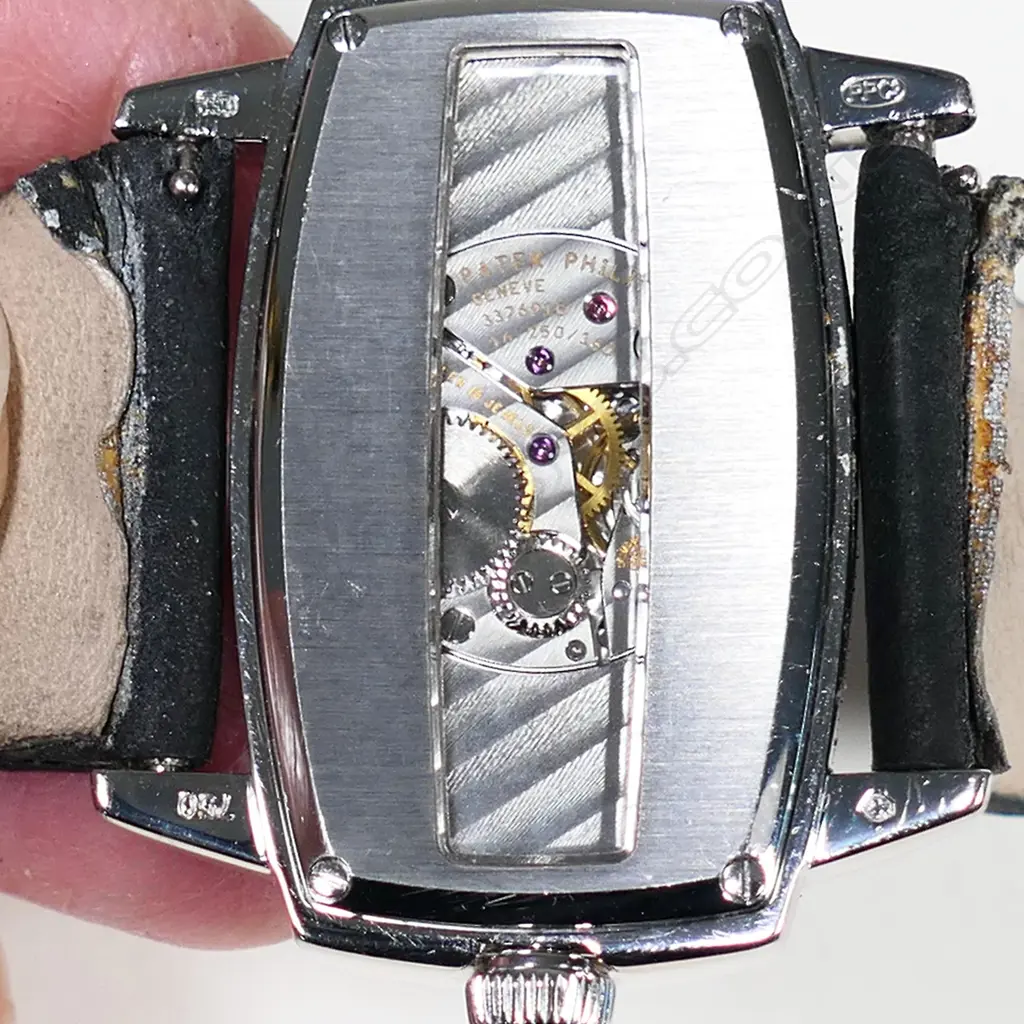 Patek Philippe Gondolo Gemma 18ct white gold and diamond set ladies wristwatch, Image 1++