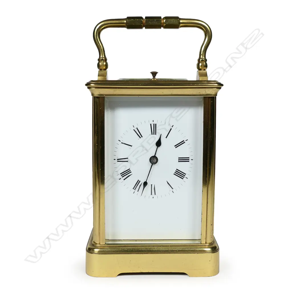 A19thC French repeater carriage clock, Image 1++