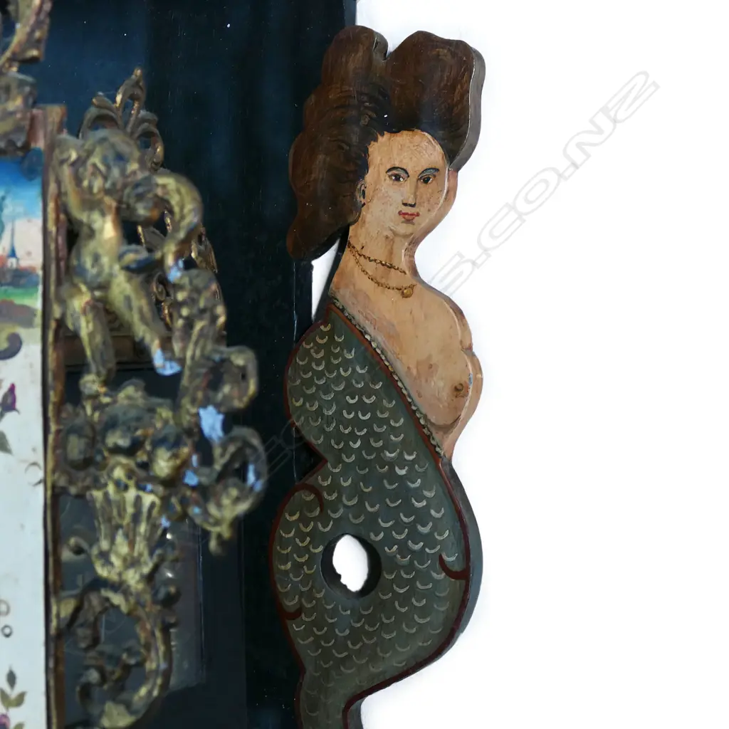 An early 20thC ‘Wag on the Wall’ clock, Image 1++