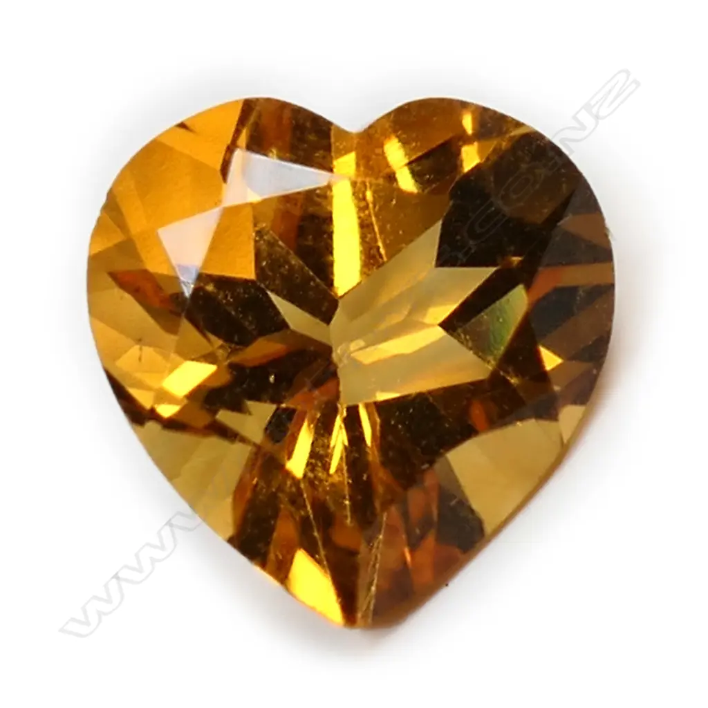 An unset citrine gemstone, Image 1++