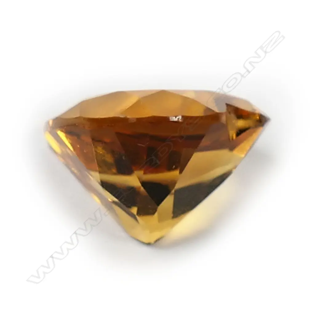An unset citrine gemstone, Image 1++