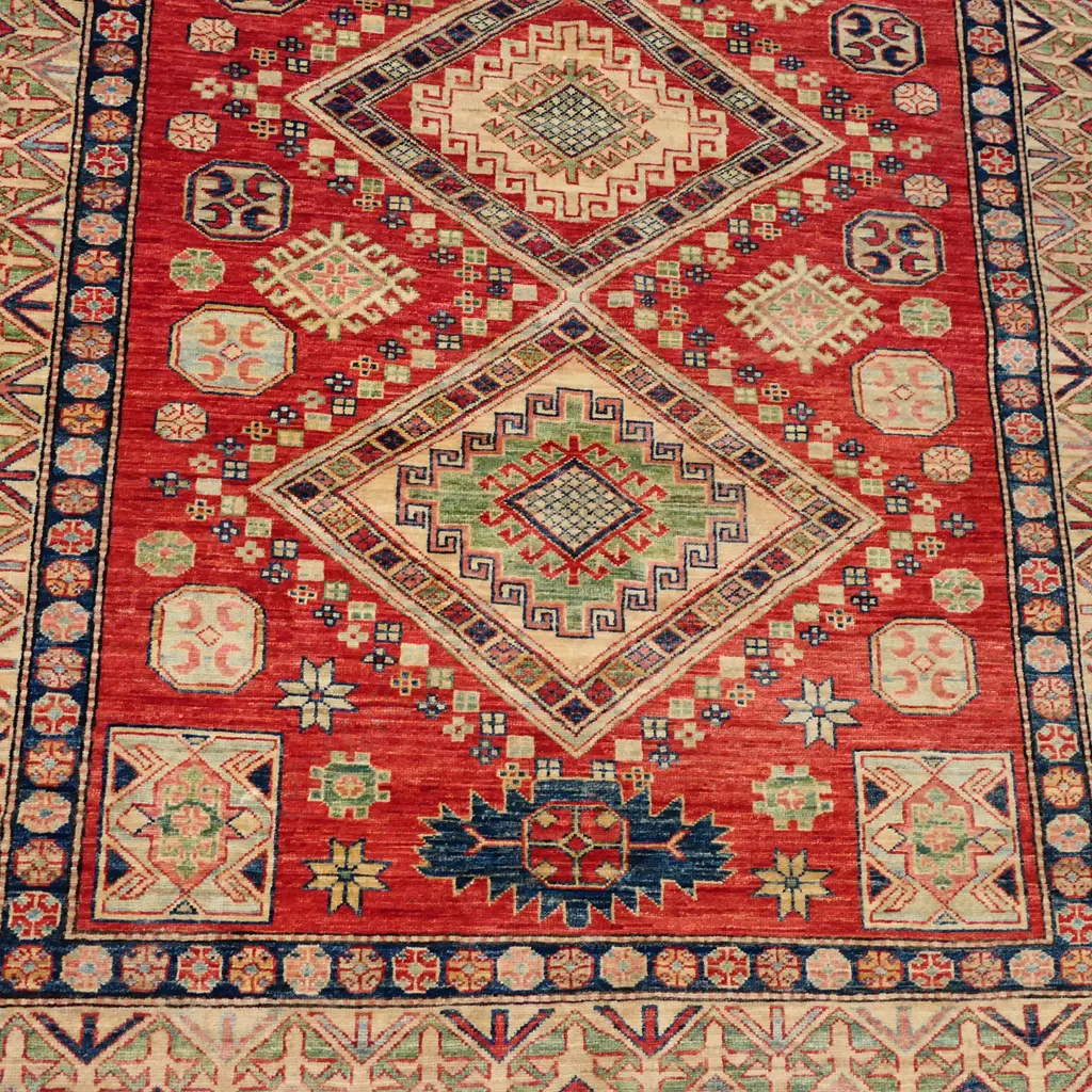 A hand-woven Shirvan carpet, Image 1++