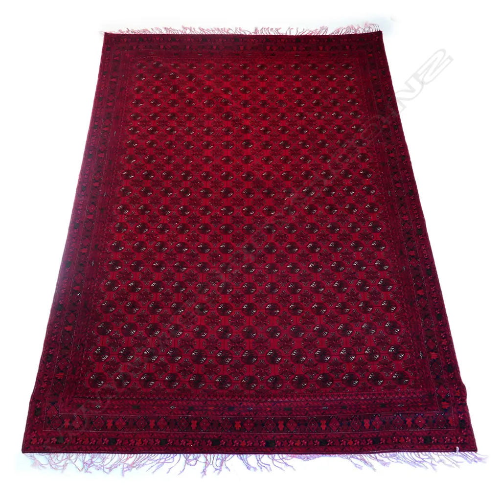 A hand knotted Turkman carpet, Image 1++