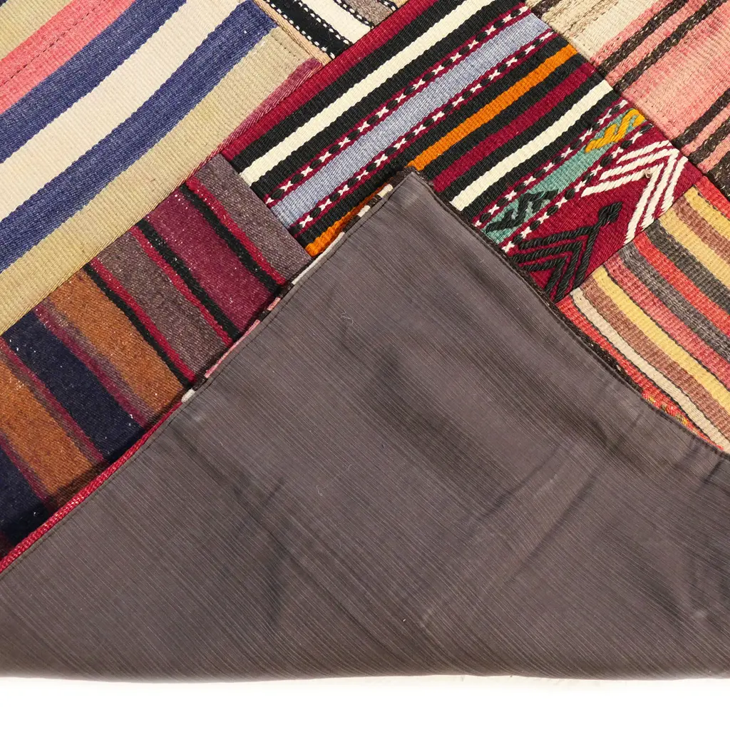 A Turkish patchwork carpet Image 1++