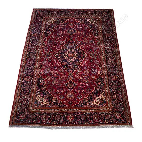HANDKNOTTED PERSIAN KASHAN CARPET  2800 x 2000mm