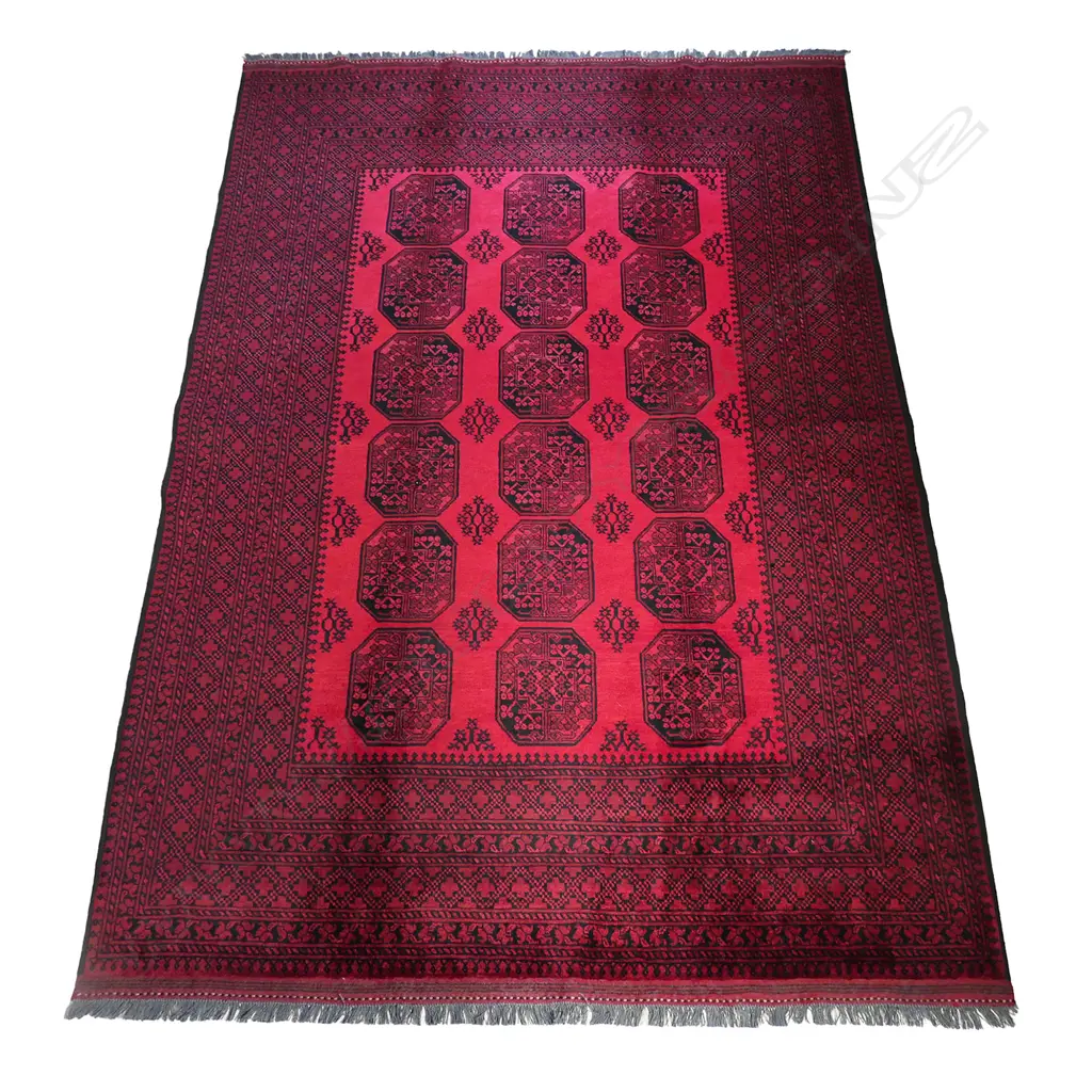 A hand knotted Ersari carpet, Image 1++