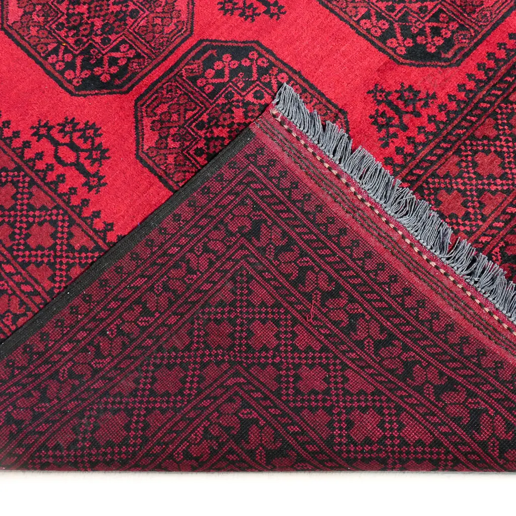 A hand knotted Ersari carpet, Image 1++