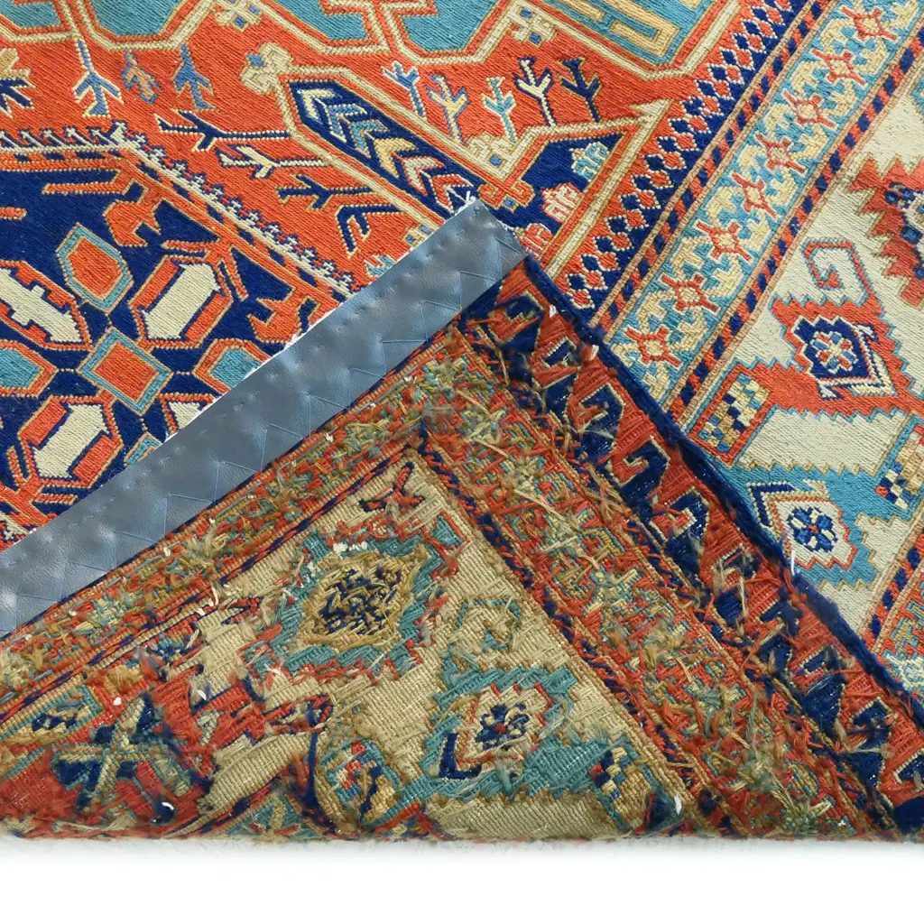 A finely woven Persian Soumak mixed weave rug, Image 1++