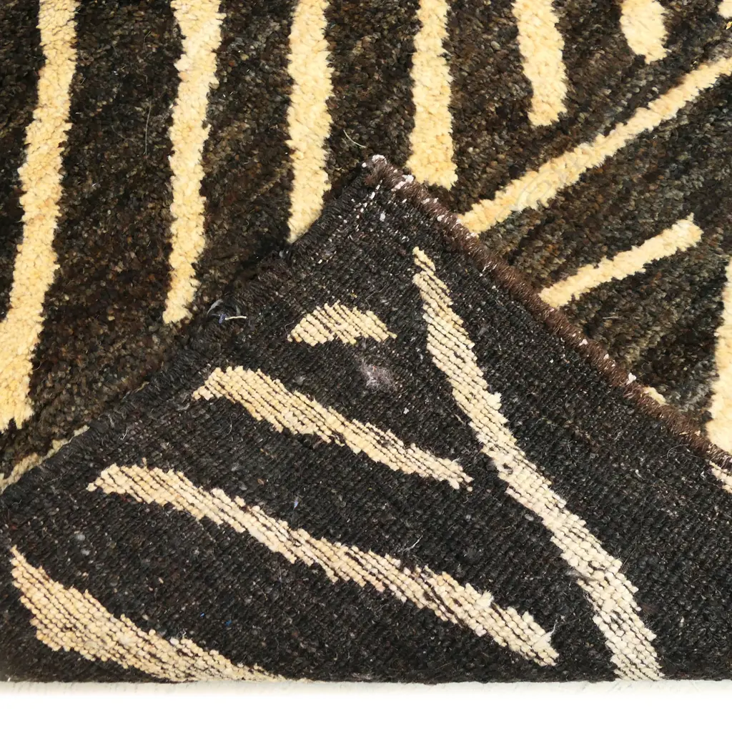 A hand-knotted Gabbeh rug, Image 1++