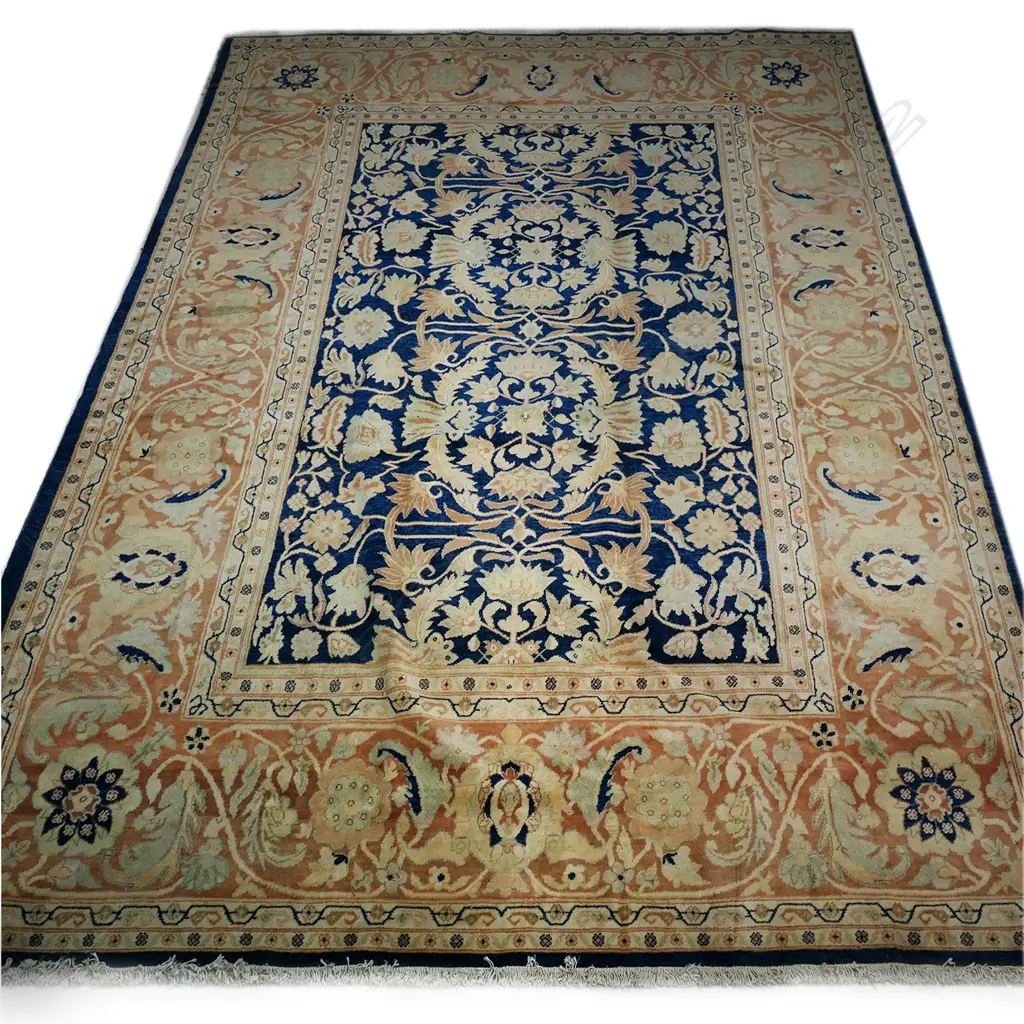 A large and impressive Egyptian hand knotted carpet, Image 1++