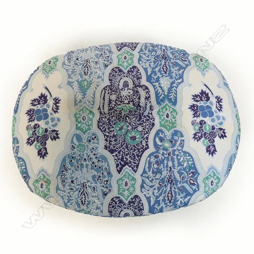 A French style upholstered stool, Image 1++