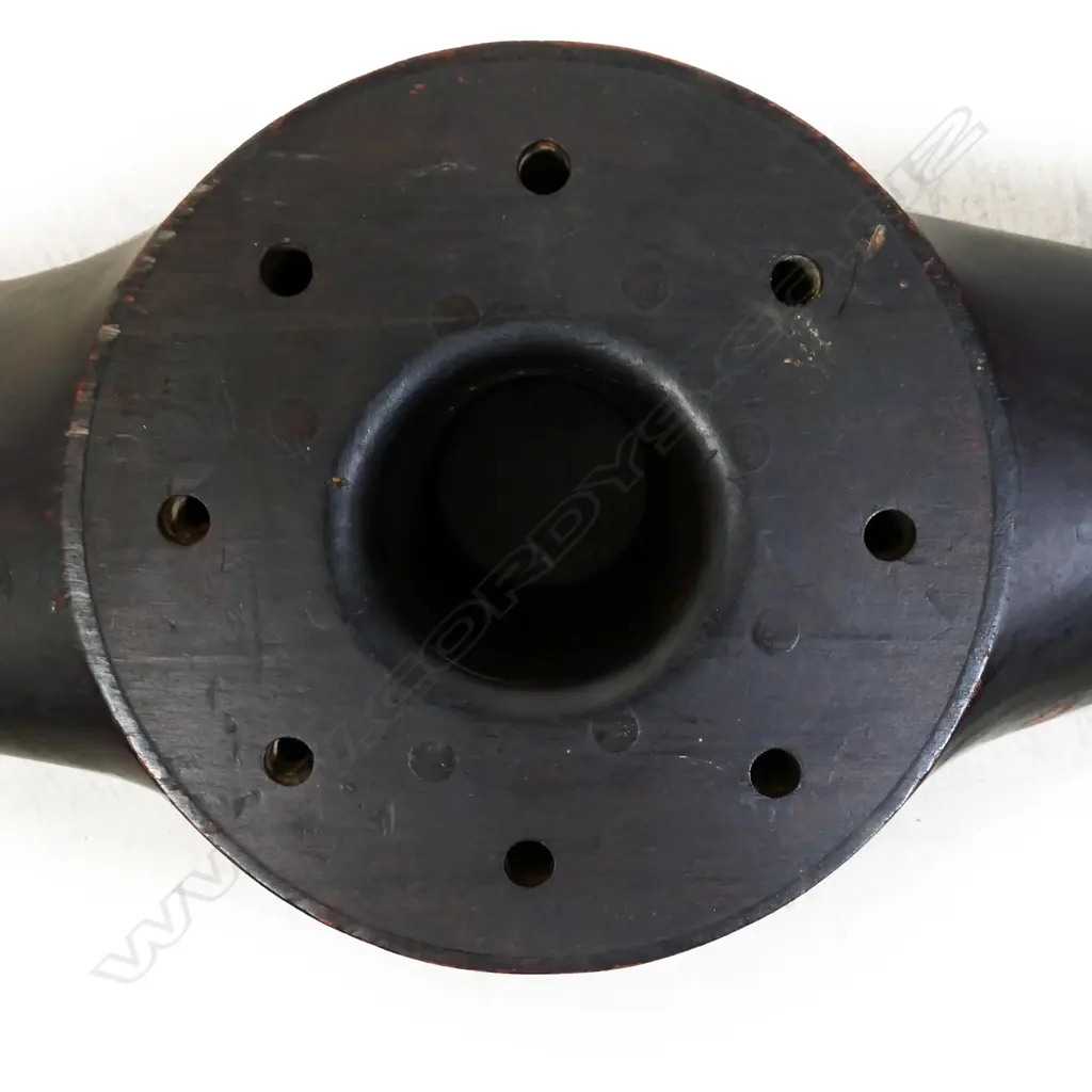 A 1929 wooden eight-hole propeller blade, Image 1++