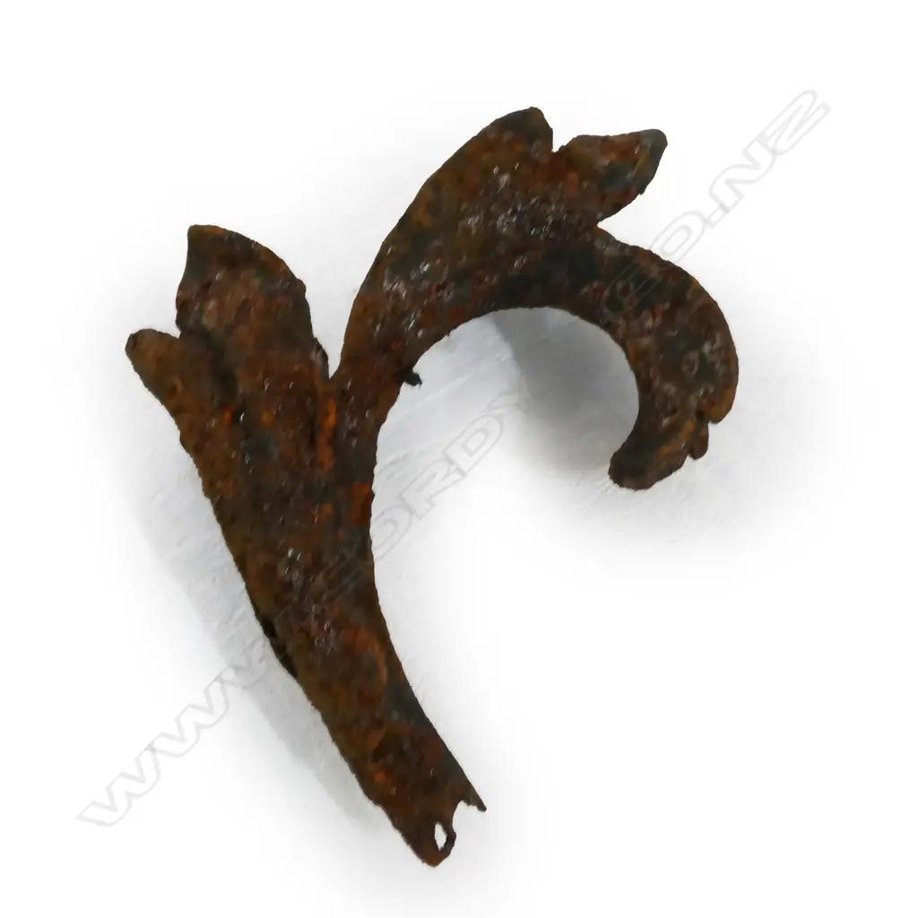 An old fancy cast iron grill, Image 1++