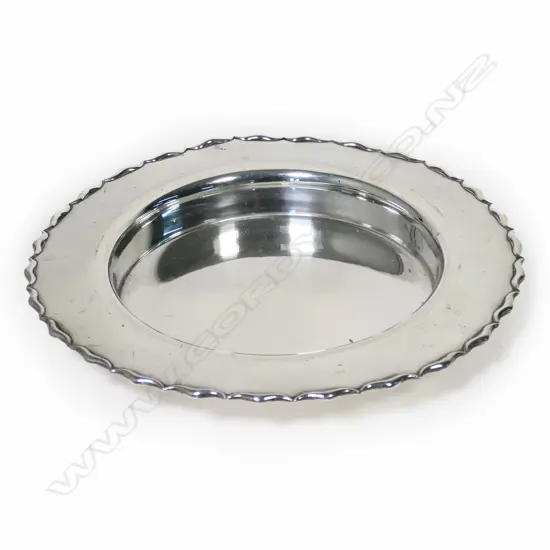 A large Egyptian 900 standard silver bowl,