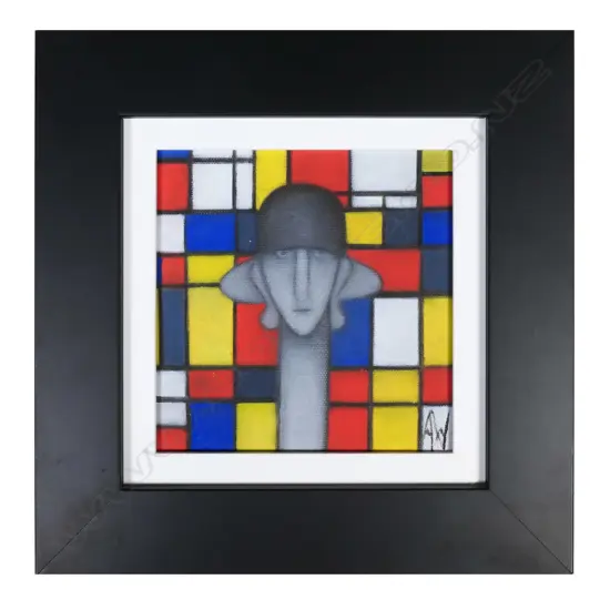 Agnes Wood (1921-2013),