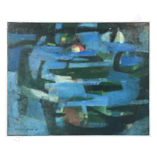 Bernard Waters (NZ working c.1968-2020)