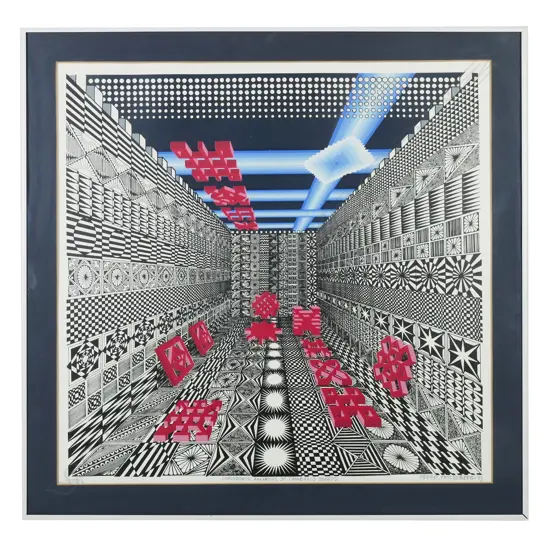 Pedro Friedeberg (Italian/Mexican 1936-),