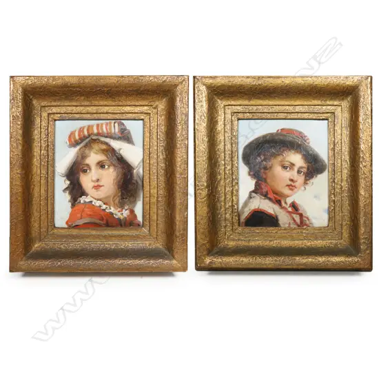 19thC French artist unknown,