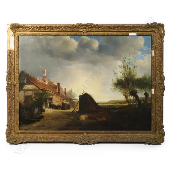 Attributed John H. 'Jock' Wilson (1774-1855),