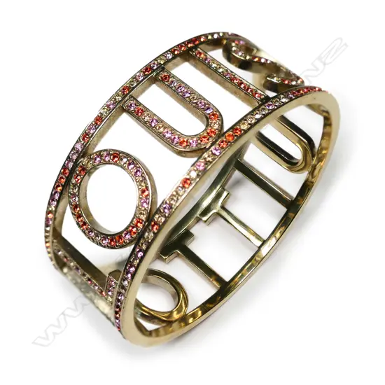 A Louis Vuitton 1001 Nuits bracelet,