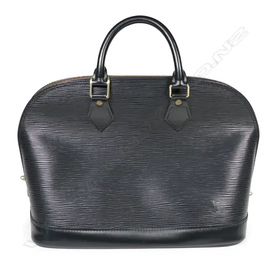 A Louis Vuitton Alma handbag,