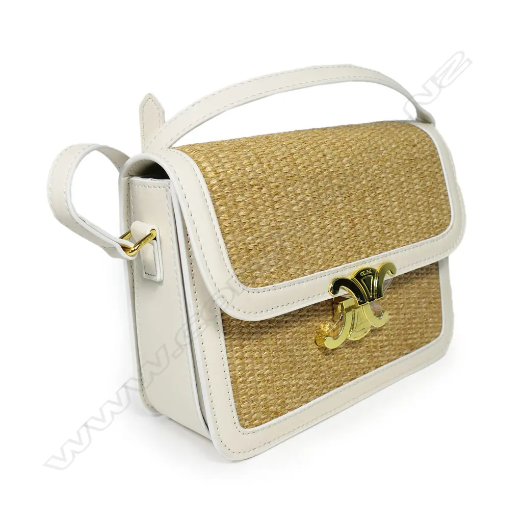 A Celine Teen Triomphe shoulder bag, Image 1++