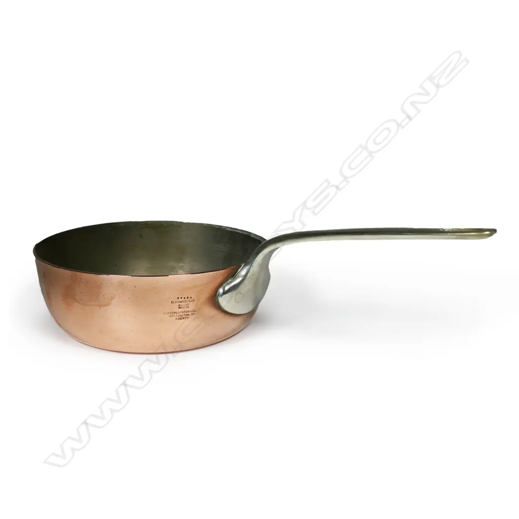 A quality copper saucepan, Image 1++