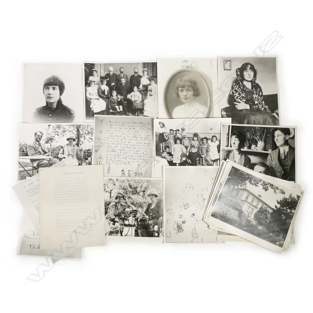 A set of Katherine Mansfield related photographs, Image 1++
