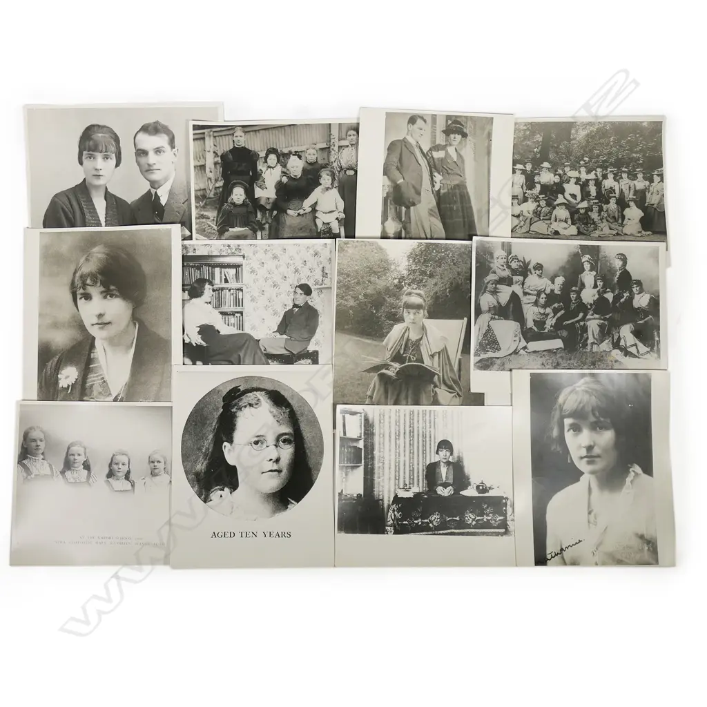 A set of Katherine Mansfield related photographs, Image 1++