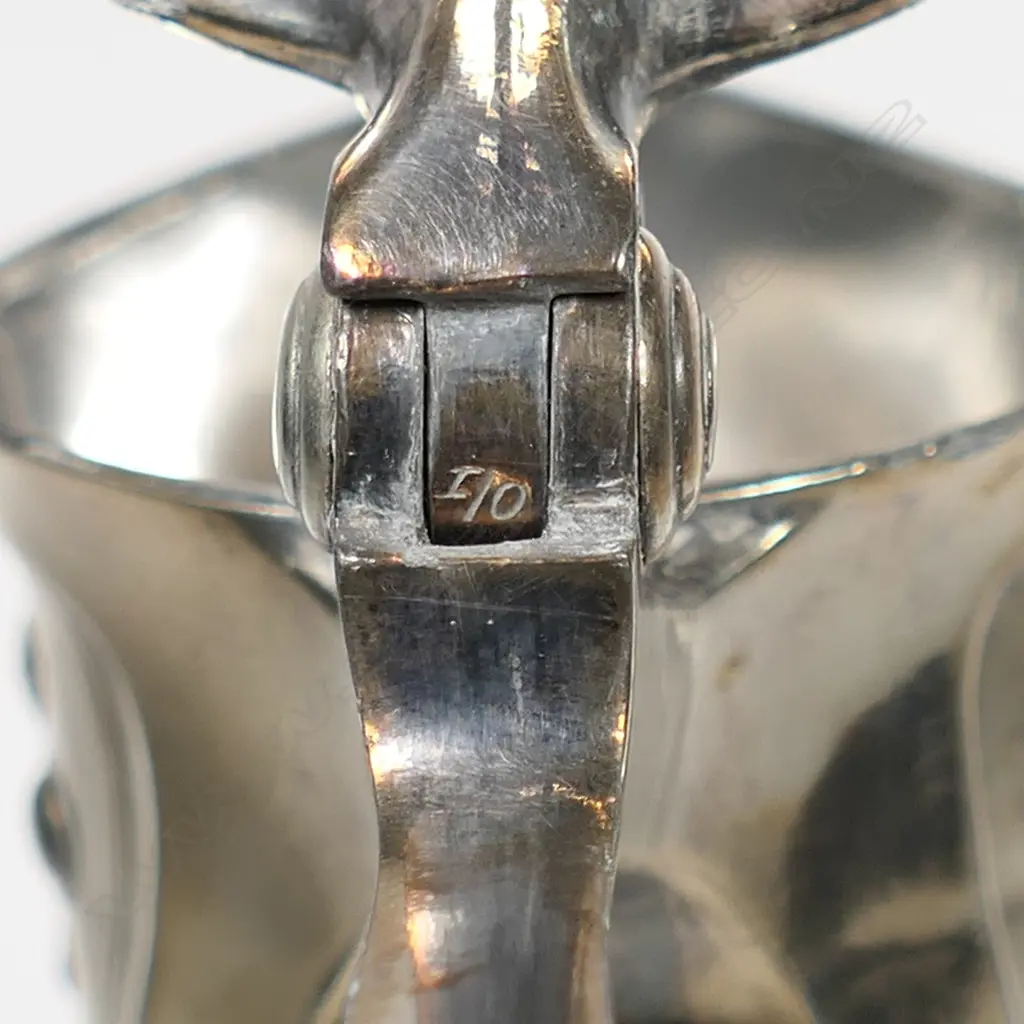 An Art Nouveau W.M.F. claret jug Image 1++
