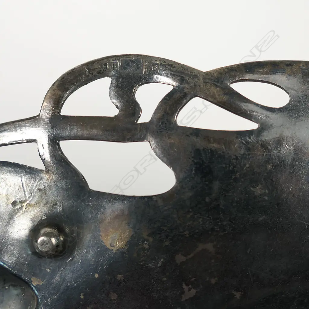A WMF silver plate Art Nouveau tray, Image 1++