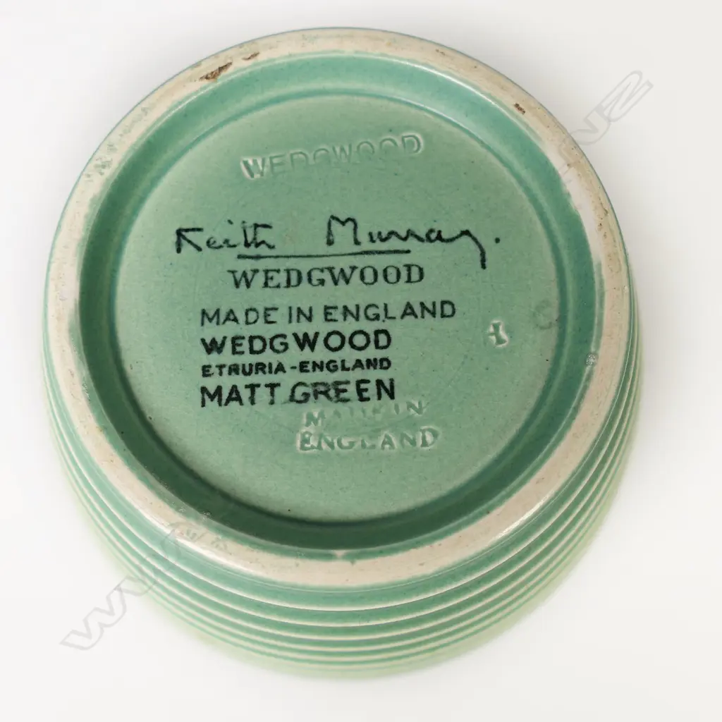 Unusual Wedgwood Keith Murray humidor, Image 1++